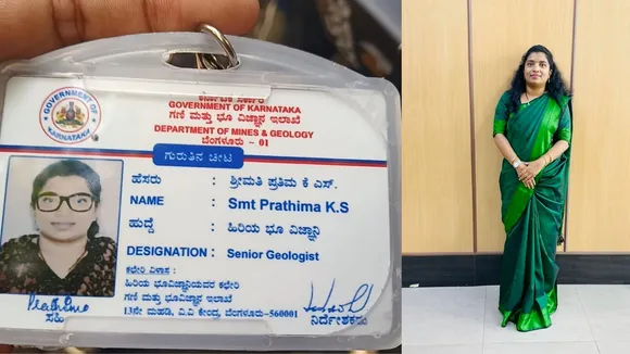 Karnataka Government Officer Prathima K S