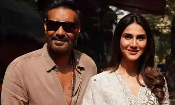 Vaani Kapoor joins Ajay Devgn