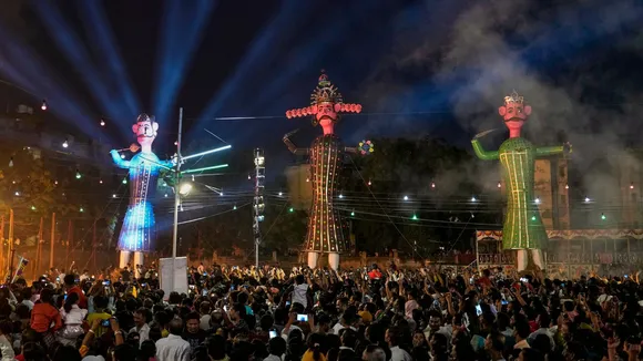 Dussehra Festival in Delhi