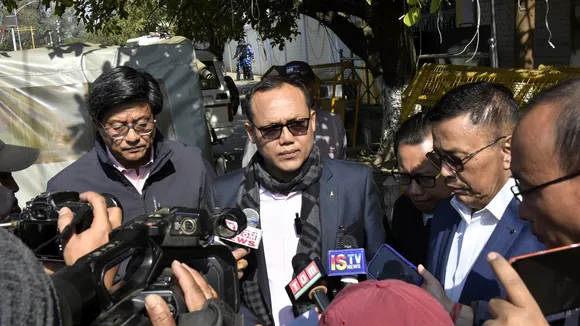 Manipur Congress Keisham Meghachandra