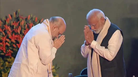 Amit Shah and Narendra Modi