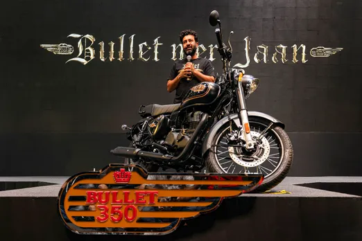 Managing Director and CEO of Eicher Motors Ltd. Siddhartha Lal speaks during the launch of Royal Enfield's all-new 2023 Bullet 350, in Chennai