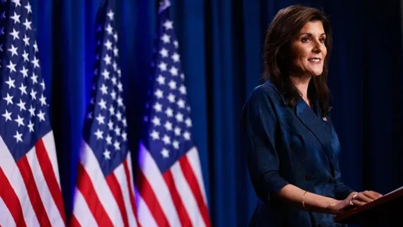 Nikki Haley in Greenville, S.C., on Tuesday. South Carolina, where she was governor for six years, was the fastest-growing state in the country last year.