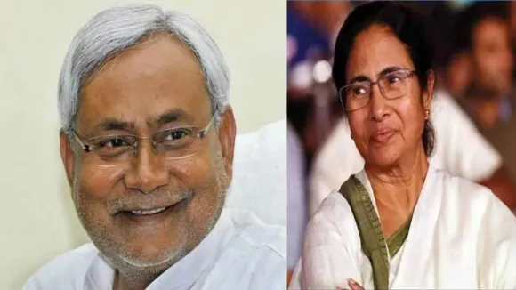 Nitish Kumar Mamata banerjee