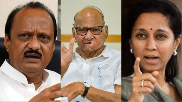 Ajit Pawar Sharad Pawar Supriya Sule