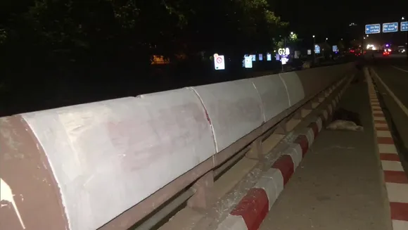 Khalistan  Delhi flyover.jpg