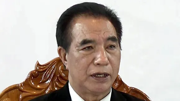 Mizoram Chief Minister Lalduhoma (File image)