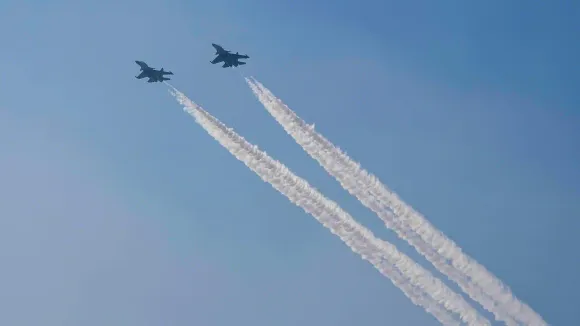 Sukhoi Aircraft Indian Air Force