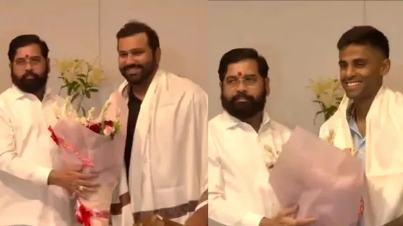 Rohit Sharma Eknath Shinde