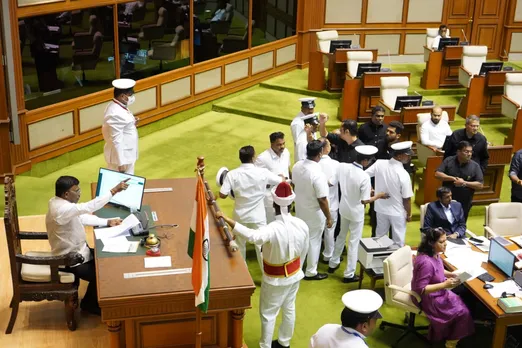 Goa Assembly opposition Manipur Violence