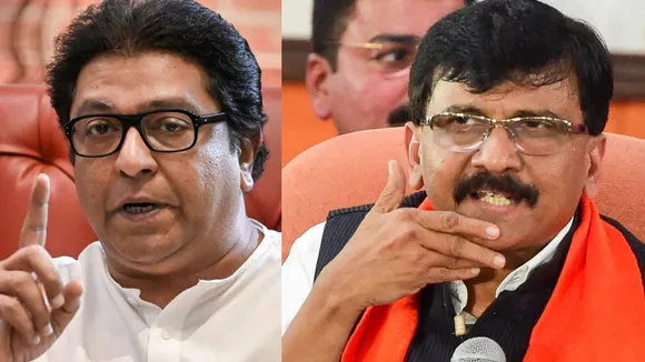 Raj Thackeray Sanjay Raut