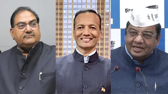 Abhay Singh Chautala Naveen Jindal Sushil Gupta