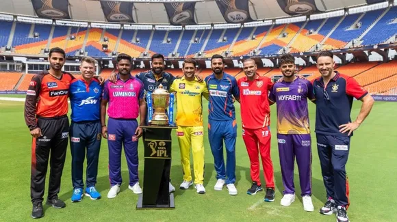 Captains of IPL teams assemble before on the eve of 2023 season