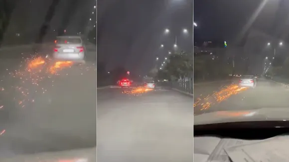 Hit and drag case in Gurugram