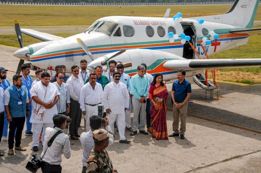 Hemant Soren Air ambulance service in Ranchi