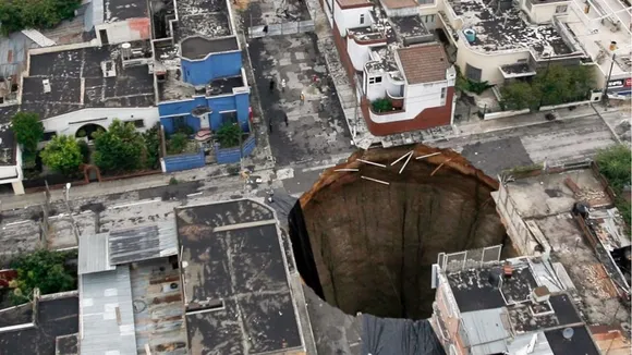 What is a sinkhole