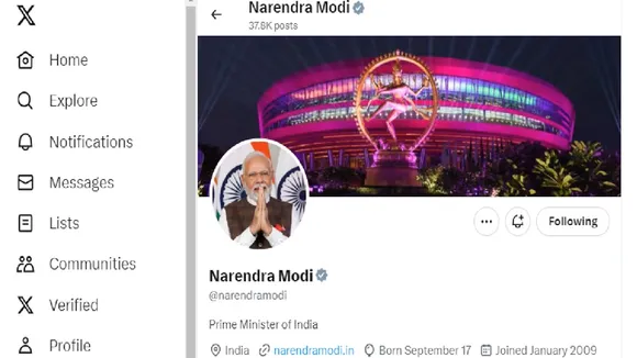 Narendra Modi g20 Twitter