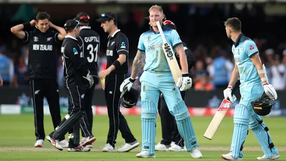 England vs New Zealand