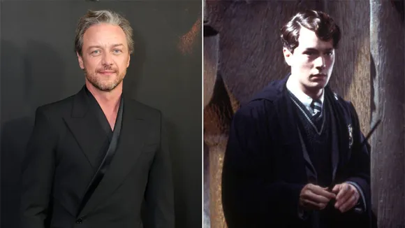 James McAvoy Voldemort