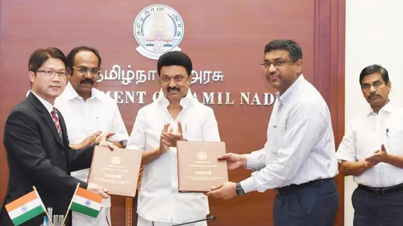 High Glory Footwear M K Stalin Tamil nadu