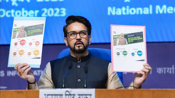 Anurag Thakur Wheat MSP Hike