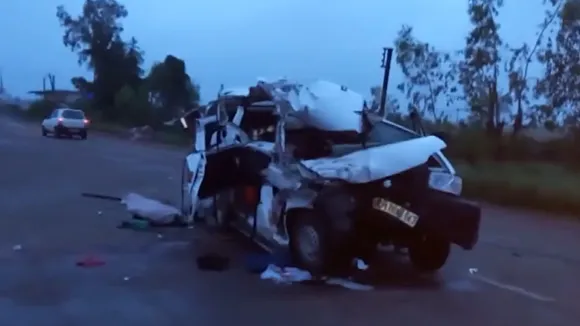 Vidisha Madhya Pradesh Road Accident