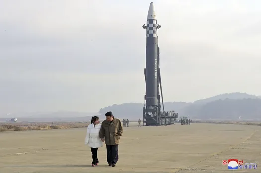Kim jong un Daughter missile North Korea