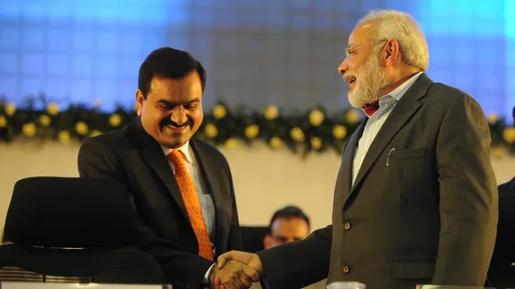 Narendra Modi Gautam Adani