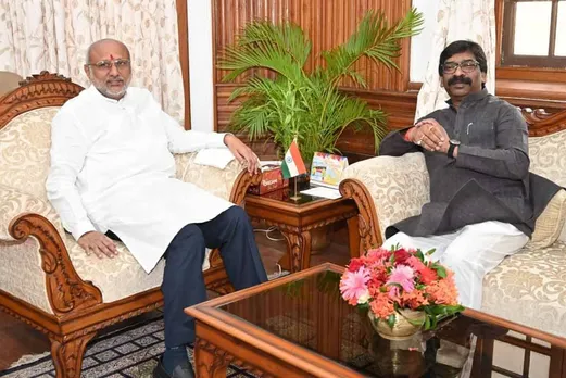 C P Radhakrishnan Hemant Soren