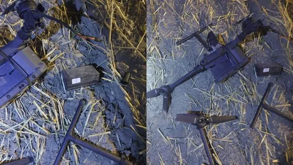Amritsar Drone BSF Pakistan