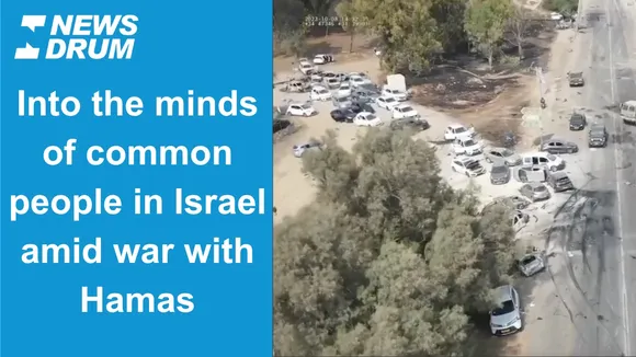Israel Hamas war Thumbnail