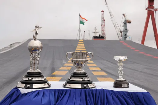 Durand Cup trophy INS Vikrant