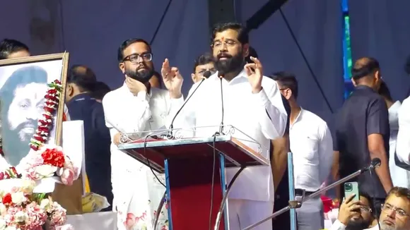 Eknath Shinde Cow Rajyamata