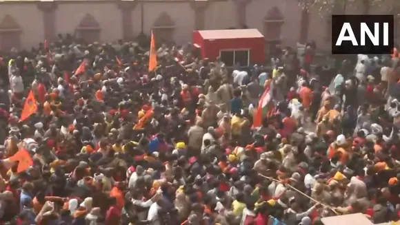 ayodhya ram temple rush