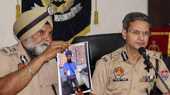 Punjab Police Golden Temple