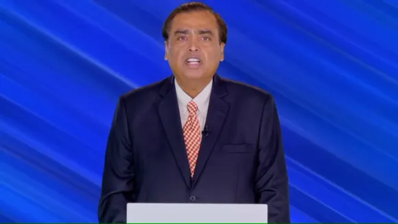 Mukesh Ambani 46 Reliance AGM