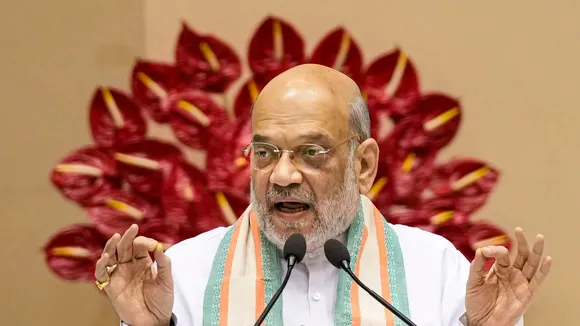 Union Home Minister Amit Shah (File image)