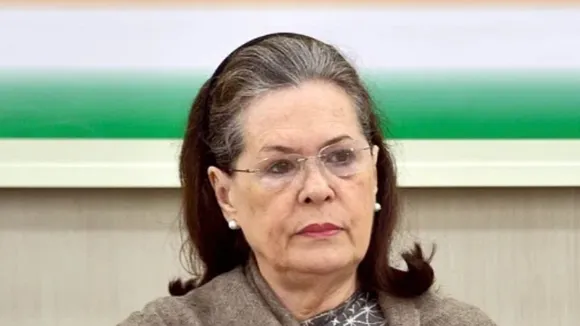 Congress INC Sonia Gandhi