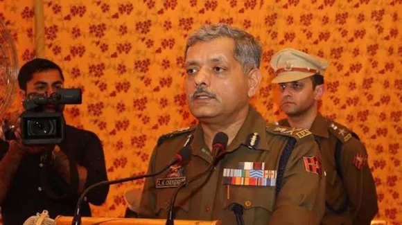 IPS officer A K Choudhary