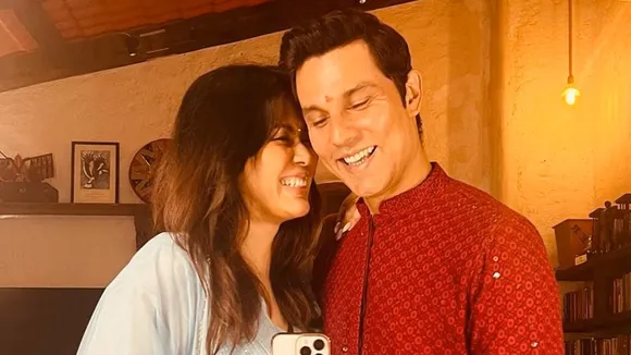Randeep Hooda and Lin Laishram