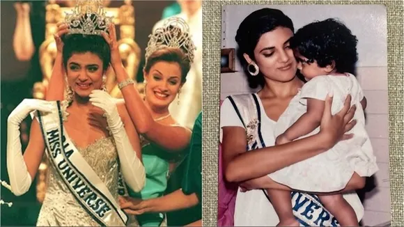 Sushmita Sen was crowned Miss Universe on May 21, 1994