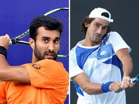 Indian tennis ace, Yuki Bhambri and his Dutch partner Robin Haase