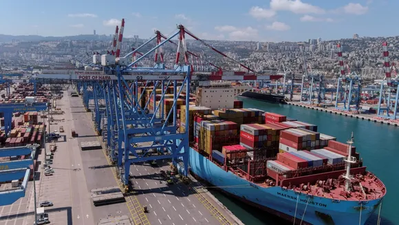 Adani Ports Haifa APSEZ Israel