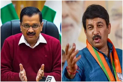 Arvind Kejriwal Manish Sisodia AAP BJP Delhi