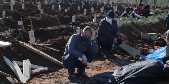 Turkey Syria Earthquake Death