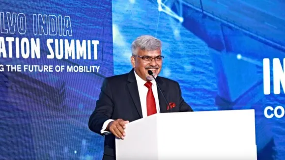 Volvo Group India president Kamal Bali