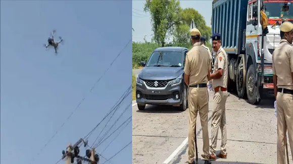 Security for Shobha yatra.jpg