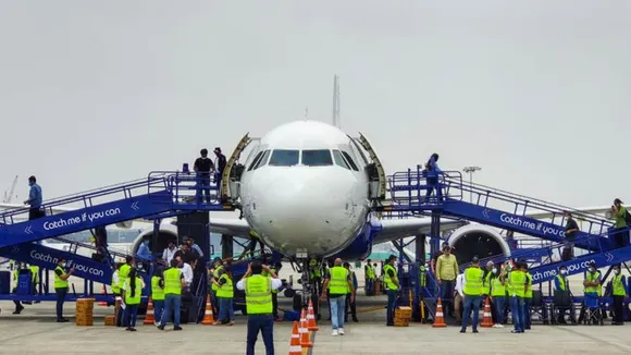 IndiGo flight