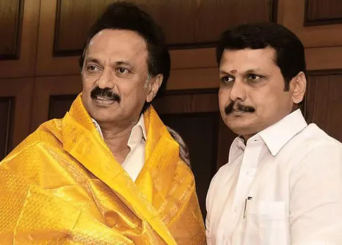 M K Stalin Senthil Balai
