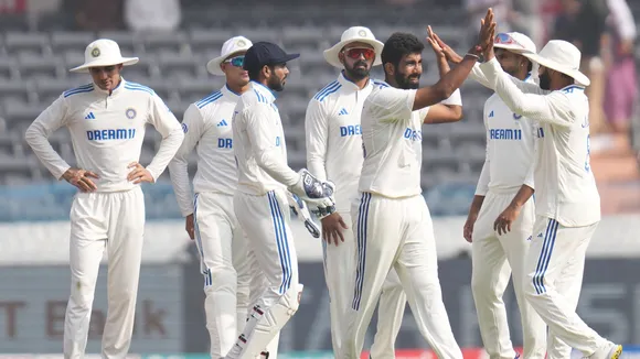 India vs England Jasprit Bumrah